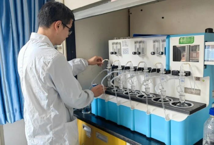 Inorganic Fiber Detection best